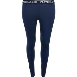 PlayerLayer damskie legginsy termiczne P-860 Navy XS. Niebieskie legginsy damskie POWERLAYER, xs, bez wzorów. Za 139.99 zł.