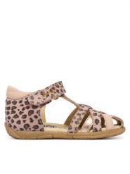 Primigi Sandały 1413122 Różowy. Czerwone sandały dziewczęce Primigi, ze skóry, bez zapięcia. Za 219.99 zł.