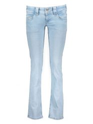 Pepe Jeans Dżinsy - Slim fit - w kolorze błękitnym rozmiar: W27/L30. Niebieskie jeansy damskie Pepe Jeans. Za 180.06 zł.