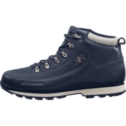Buty Helly Hansen The Forester 10513-597 niebieskie. Niebieskie buty sportowe na co dzień męskie na zimę, z gumy, bez zapięcia. Za 895.85 zł.
