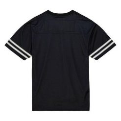 Koszulka Mitchell & Ness Oakland Raiders. Czarne bluzki damskie Mitchell & Ness, l, bez wzorów, z materiału, bez kołnierzyka. Za 444.60 zł.