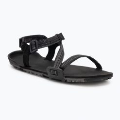Sandały barefoot damskie Xero Shoes Z-Trail EV. Czarne obuwie trekkingowe damskie XERO SHOES, bez wzorów, bez obcasa. Za 219.99 zł.