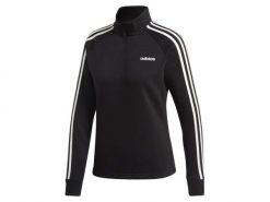 Bluza damska ADIDAS W E 1 XS. Czarne bluzy bez kaptura damskie Adidas, l, bez wzorów, z bawełny, bez ramiączek, bez kaptura. Za 229.00 zł.