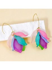 LA CHIQUITA Pozłacane kolczyki "Leavies" rozmiar: onesize. Żółte kolczyki damskie LA CHIQUITA, pozłacane, z zapięciem typu bigiel. Za 83.45 zł.