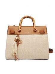 Liu Jo Torebka AA6086 T381A Beżowy. Brązowe torebki klasyczne damskie Liu Jo, bez wzorów, z materiału, bez dodatków. Za 679.99 zł.