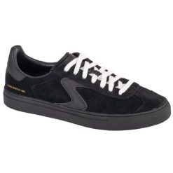 Buty sportowe Sneakersy męskie, Arch Fit Legend - Hamor. Niebieskie buty sportowe na co dzień męskie Skechers, z materiału, bez zapięcia, trekkingowe. Za 269.99 zł.