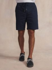 Szorty bermudzkie TBS Foxeeber. Niebieskie szorty damskie Tbs, bez wzorów, z bawełny. Za 283.00 zł.