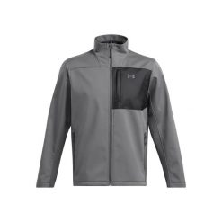 Kurtka męska Under Armour Storm CGI SHIELD 2.0 1371586. Szare kurtki męskie Under Armour, m, bez wzorów, z futra, z kapturem. Za 461.45 zł.