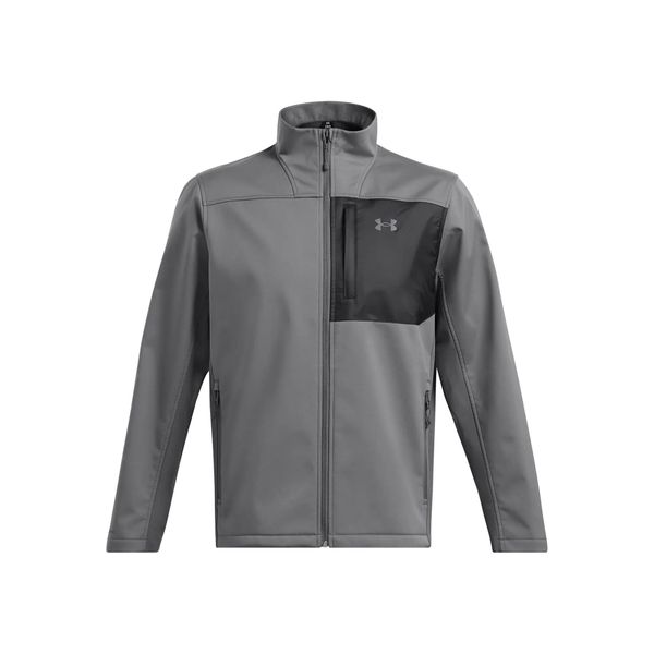 Kurtka męska Under Armour Storm CGI SHIELD 2.0 1371586. Szare kurtki męskie Under Armour, m, bez wzorów, z futra, z kapturem. Za 461.45 zł.