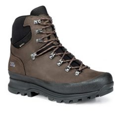 Buty trekkingowe Hanwag Nazcat II GTX. Brązowe buty trekkingowe męskie Hanwag, z gore-texu, bez zapięcia, trekkingowe, gore-tex. Za 995.49 zł.
