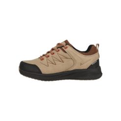 Sneakersy Whistler Sawyer. Brązowe obuwie trekkingowe damskie WHISTLER. Za 340.00 zł.