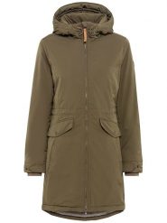 Camel Active Płaszcz przejściowy w kolorze khaki rozmiar: 40. Brązowe płaszcze damskie Camel Active, bez wzorów. Za 461.21 zł.