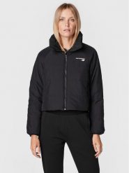 New Balance Kurtka przejściowa WJ13801 Czarny Regular Fit. Czarne kurtki damskie New Balance, l, bez wzorów, z syntetyku, bez kaptura. W wyprzedaży za 209.99 zł.