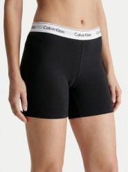 Calvin Klein Underwear Bokserki LV00QF8528 Czarny. Czarne bokserki i panty damskie Calvin Klein Underwear, s, bez wzorów, z bawełny. Za 129.99 zł.