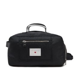 Torba LOVE MOSCHINO. Czarne torebki klasyczne damskie Love Moschino, bez wzorów, bez dodatków. Za 629.99 zł.