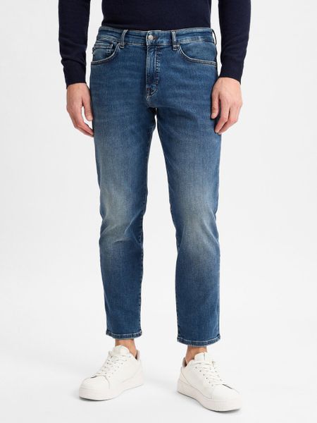 BOSS Orange Dżinsy - Re.Maine Bo S.Tone Mężczyźni niebieski, 33-34. Niebieskie jeansy męskie Boss Orange. Za 649.95 zł.