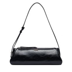 Torebka Guess. Czarne torebki klasyczne damskie Guess, z aplikacjami, bez dodatków. Za 364.99 zł.