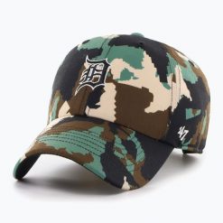 Czapka z daszkiem 47 Brand Detroit Tigers Digital Star CLEAN UP. Czapki męskie 47 Brand, bez wzorów. Za 139.99 zł.
