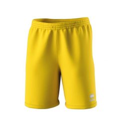 Szorty Errea Edo. Żółte spodenki sportowe damskie ERREA, m, z materiału, do biegania. Za 137.50 zł.