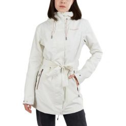 Płaszcz przeciwdeszczowy damski Fundango Regina Waterproof Trench. Brązowe kurtki przeciwdeszczowe damskie Fundango, xs, bez wzorów, z poliesteru. Za 419.90 zł.