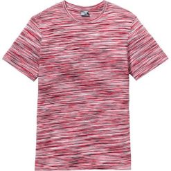 T-shirt melanżowy bonprix czerwony melanż. Czerwone t-shirty męskie bonprix, m, bez wzorów, bez kołnierzyka. Za 69.99 zł.