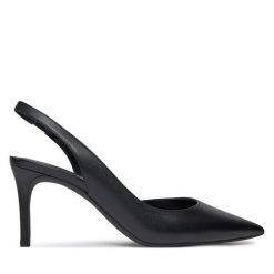 Szpilki MICHAEL Michael Kors. Czarne szpilki MICHAEL Michael Kors, bez wzorów, bez obcasa. Za 419.99 zł.