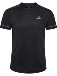 Koszulka Newline Breathe. Czarne t-shirty sportowe męskie Newline, m, z materiału, bez ramiączek, do biegania. Za 219.50 zł.