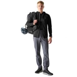Lekka Kurtka Męska Endurance Stretch. Czarne kurtki męskie Dare 2b, l, bez wzorów, z materiału, z kapturem. Za 259.99 zł.