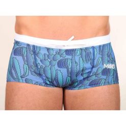 Kąpielówki Mako Summer. Niebieskie kąpielówki męskie MAKO, m, bez wzorów, do pływania. Za 196.50 zł.