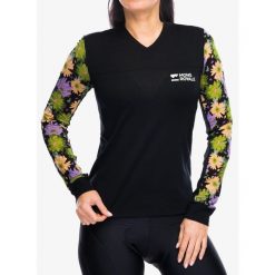 Bluza rowerowa damska Mons Royale Redwood Enduro VLS. Czarne bluzy bez kaptura damskie Mons Royale, xs. Za 329.99 zł.