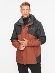 Columbia Kurtka outdoor Bugaboo™ II Fleece Interchange 1800662 Pomarańczowy Regular Fit. Brązowe kurtki outdoor męskie Columbia, m, bez wzorów, z syntetyku, bez kaptura. Za 629.99 zł.