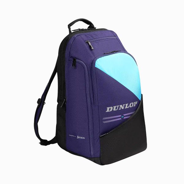 Plecak tenisowy Dunlop 26 FX Performance Backpack. Fioletowe plecaki damskie Dunlop, bez wzorów. Za 339.99 zł.