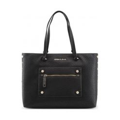 Versace Jeans Torebka damska na zakupy Shopperka VERSACE JEANS. Shopper bag damskie Versace Jeans, bez wzorów, z jeansu, bez dodatków. Za 530.00 zł.