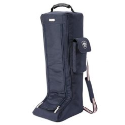 Torba na buty jeździeckie Ariat Team Tall. Niebieskie torby męskie na ramię Ariat, bez wzorów, z poliesteru, na ramię. Za 375.35 zł.