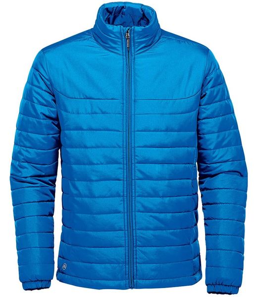 Kurtka wodoodporna pikowana Stormtech Nautilus. Niebieskie kurtki męskie STORMTECH, m, bez wzorów, z materiału, bez kaptura. Za 368.00 zł.