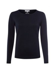 Brookshire Sweter z dzianiny DAmen Kobiety drobna dzianina niebieski, XXXL. Niebieskie swetry klasyczne damskie brookshire, na jesień, z bawełny, bez kołnierzyka. Za 79.95 zł.