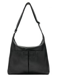Liebeskind Berlin Skórzana torebka w kolorze czarnym - 33 x 29 x 13 cm rozmiar: onesize. Czarne torebki klasyczne damskie LIEBESKIND BERLIN, bez wzorów, z materiału, bez dodatków. Za 568.34 zł.