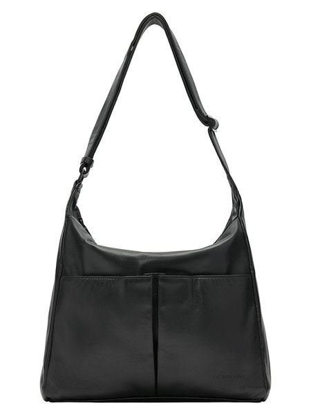 Liebeskind Berlin Skórzana torebka w kolorze czarnym - 33 x 29 x 13 cm rozmiar: onesize. Czarne torebki klasyczne damskie LIEBESKIND BERLIN, bez wzorów, z materiału, bez dodatków. Za 549.06 zł.
