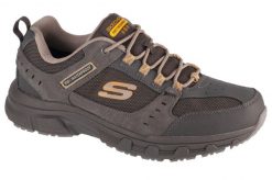 Buty sportowe Sneakersy męskie, Oak Canyon - Rydell. Brązowe buty sportowe na co dzień męskie Skechers, z materiału, bez zapięcia, trekkingowe. Za 389.99 zł.