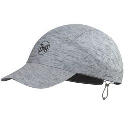 Czapka z daszkiem BUFF PACK SPEED CAP HTR. Szare czapki męskie Buff, na wiosnę, bez wzorów. W wyprzedaży za 127.43 zł.
