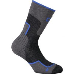Skarpety trekkingowe CMP WOOL MID. Niebieskie skarpetki męskie CMP, bez wzorów, z elastanu. Za 55.99 zł.