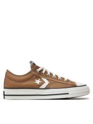 Converse Trampki Star Player 76 A08752C Brązowy. Brązowe trampki i tenisówki damskie Converse, bez wzorów, z materiału. Za 239.99 zł.