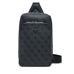 Saszetka Guess. Czarne saszetki męskie Guess. Za 459.99 zł.