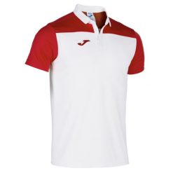 Koszulka polo do tenisa męska Joma Hobby II. Białe koszulki polo męskie Joma, m, bez wzorów, bez ramiączek. W wyprzedaży za 130.75 zł.