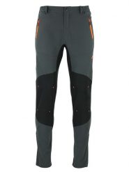 Peak Mountain Spodnie funkcyjne "Coffre" w kolorze szarym rozmiar: M. Szare spodnie materiałowe męskie Peak Mountain, z materiału. Za 217.99 zł.