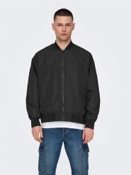 ONLY & SONS Kurtka "Gavin" w kolorze czarnym rozmiar: XL. Czarne kurtki męskie Only & Sons, xl, bez wzorów, bez kaptura. Za 87.81 zł.