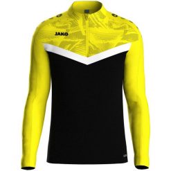 Bluza dresowa zapinana na zamek błyskawiczny Jako Iconic. Czarne bluzy bez kaptura męskie Jako, s, z dresówki. Za 288.50 zł.