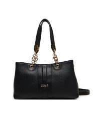 Liu Jo Torebka AA6103 E1109 Czarny. Czarne torebki klasyczne damskie Liu Jo, bez wzorów, ze skóry, bez dodatków. Za 639.99 zł.