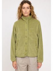 MAZINE Kurtka polarowa "Fleet" w kolorze oliwkowym rozmiar: XXL. Zielone kurtki damskie MAZINE, xxl, bez wzorów, z polaru, bez kaptura. Za 135.17 zł.