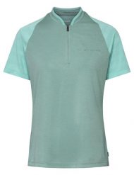 Koszulka damska Tamaro HZ Shirt IV. Zielone topy sportowe damskie Vaude, bez wzorów, z materiału, bez ramiączek. Za 299.00 zł.